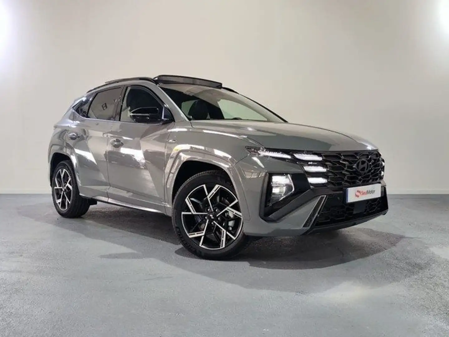 Hyundai TUCSON 1.6 T HEV Nline Style AT 239 Gris - 1