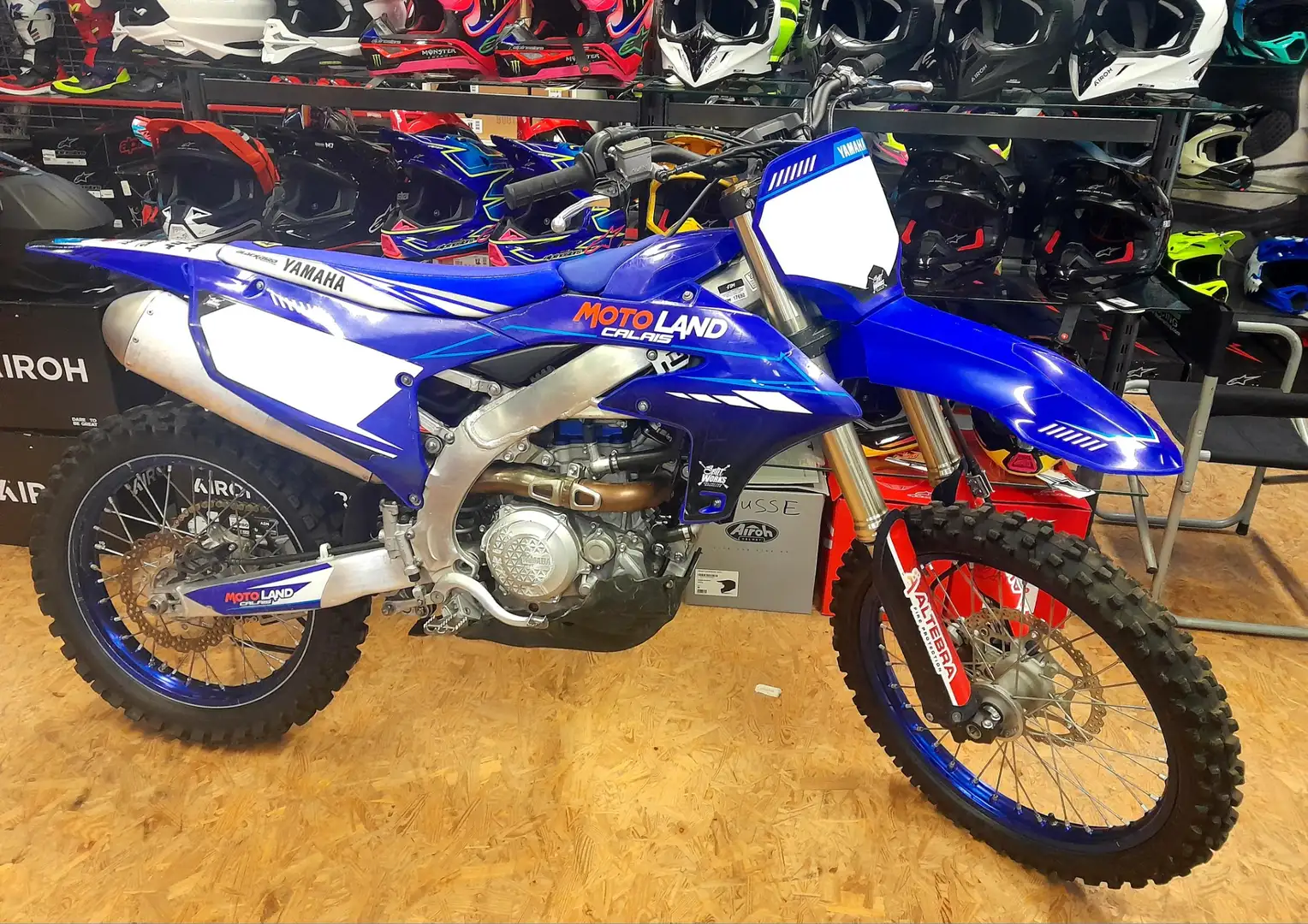 Yamaha YZ 450 Bleu - 1