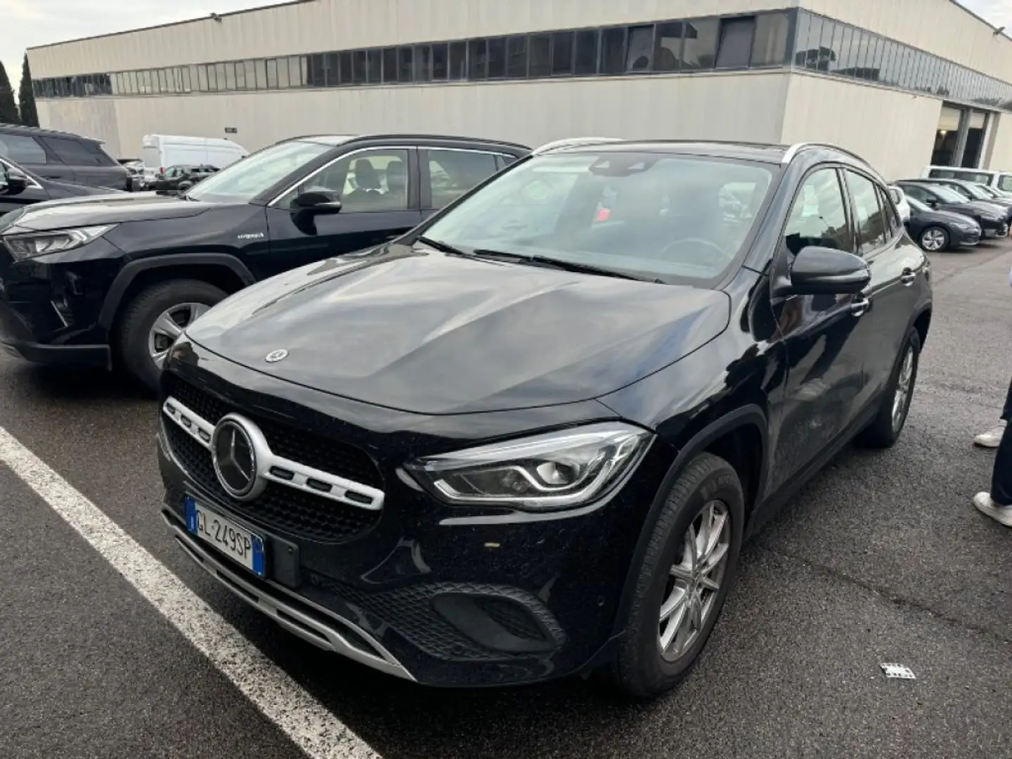 Mercedes-Benz GLA 180 d Automatic Business Extra *TETTUCCIO* Noir - 1