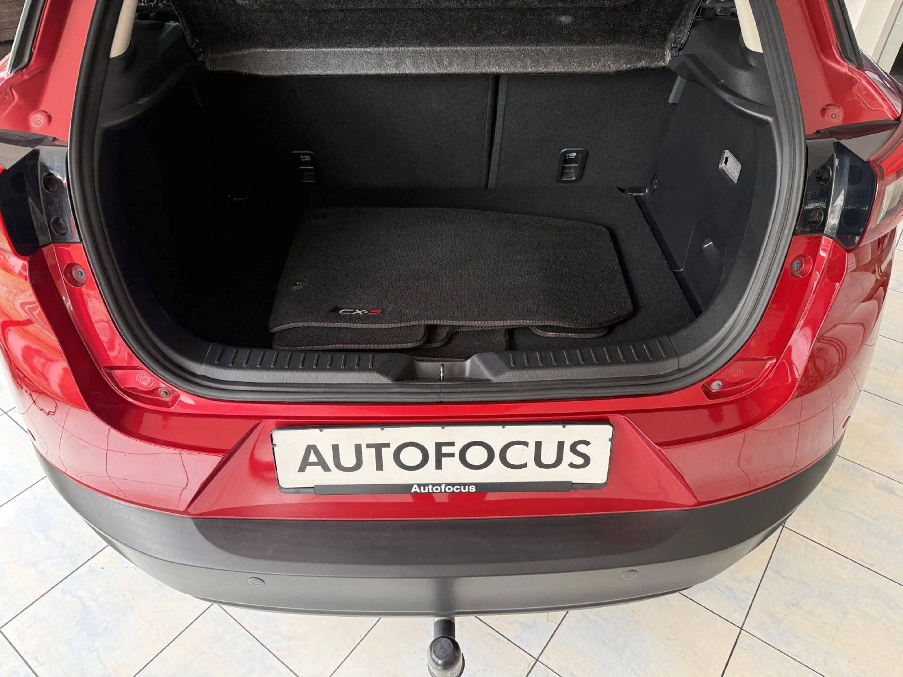 Mazda CX-3 Sports-Line AWD*AHK*Erstbesitz*Technikpaket — photo 10