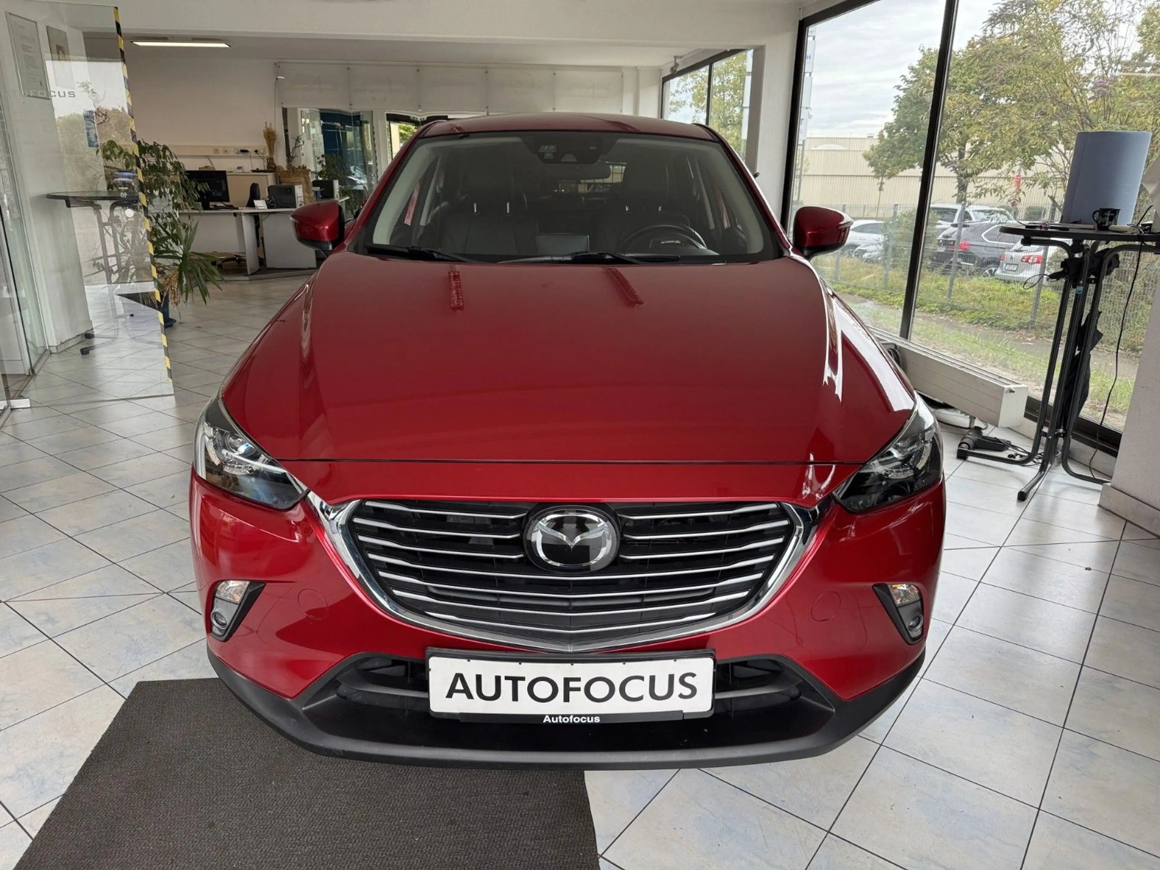 Mazda CX-3 Sports-Line AWD*AHK*Erstbesitz*Technikpaket — photo 2