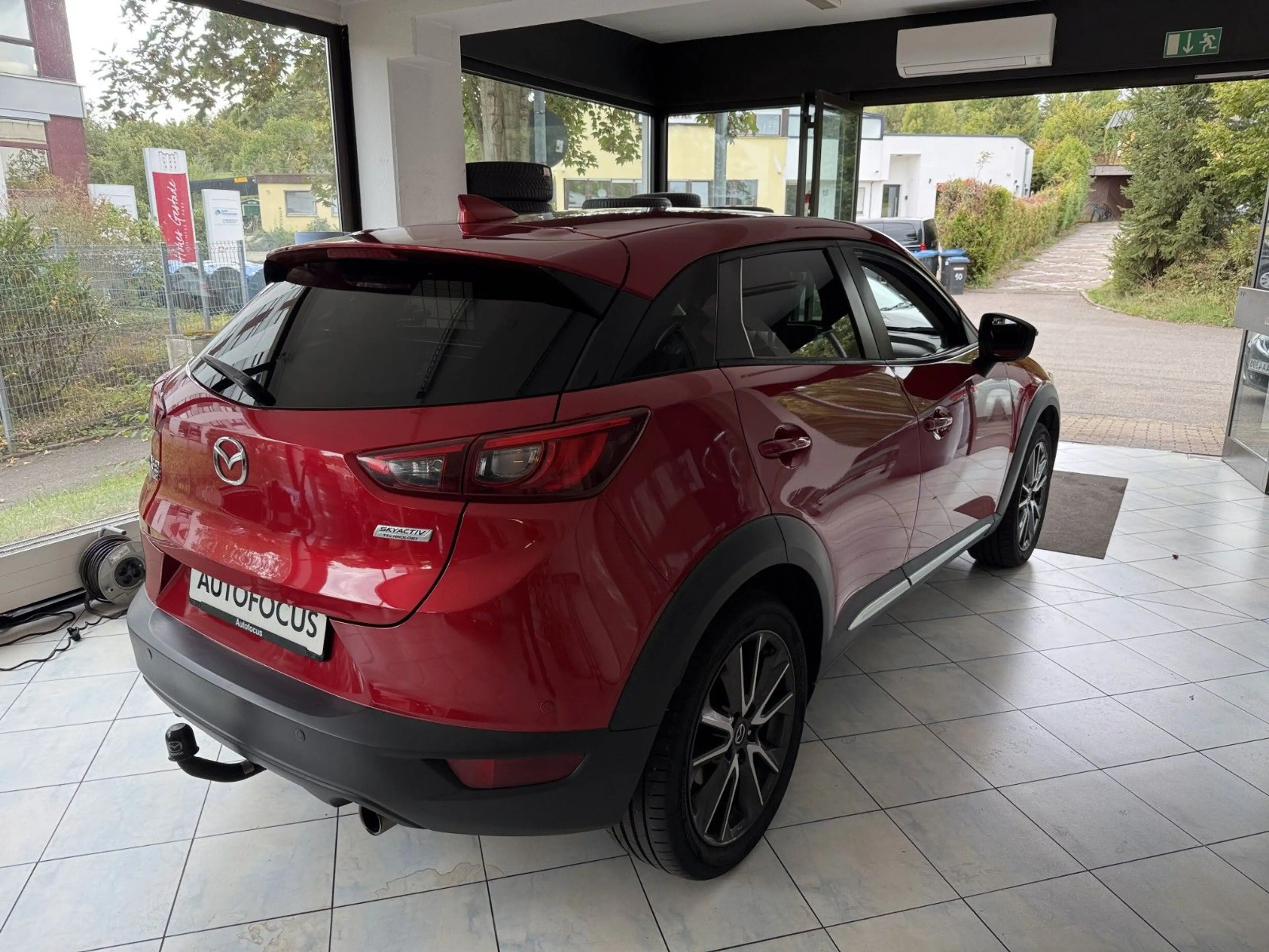 Mazda CX-3 Sports-Line AWD*AHK*Erstbesitz*Technikpaket — photo 6