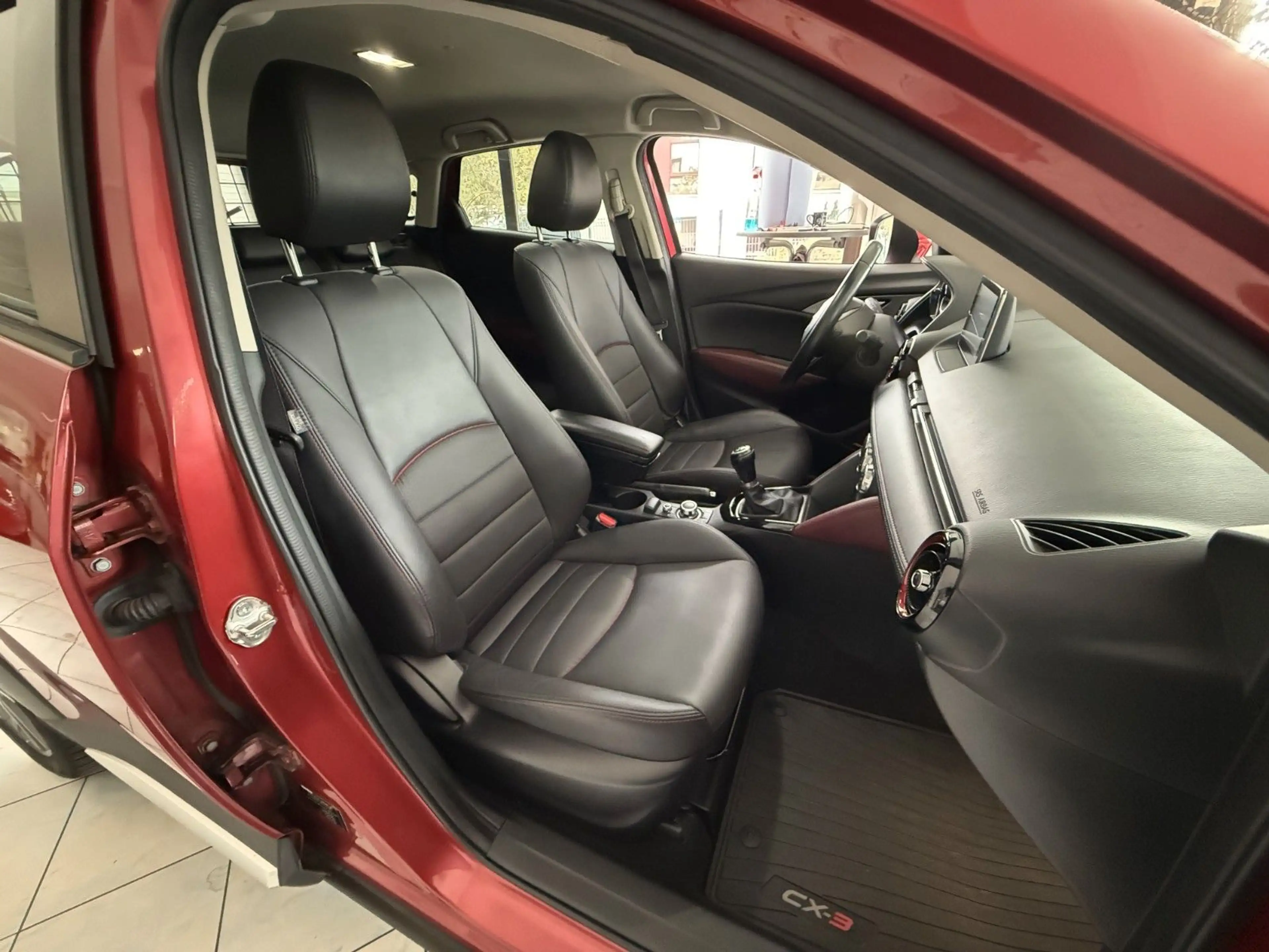 Mazda CX-3 Sports-Line AWD*AHK*Erstbesitz*Technikpaket — photo 12