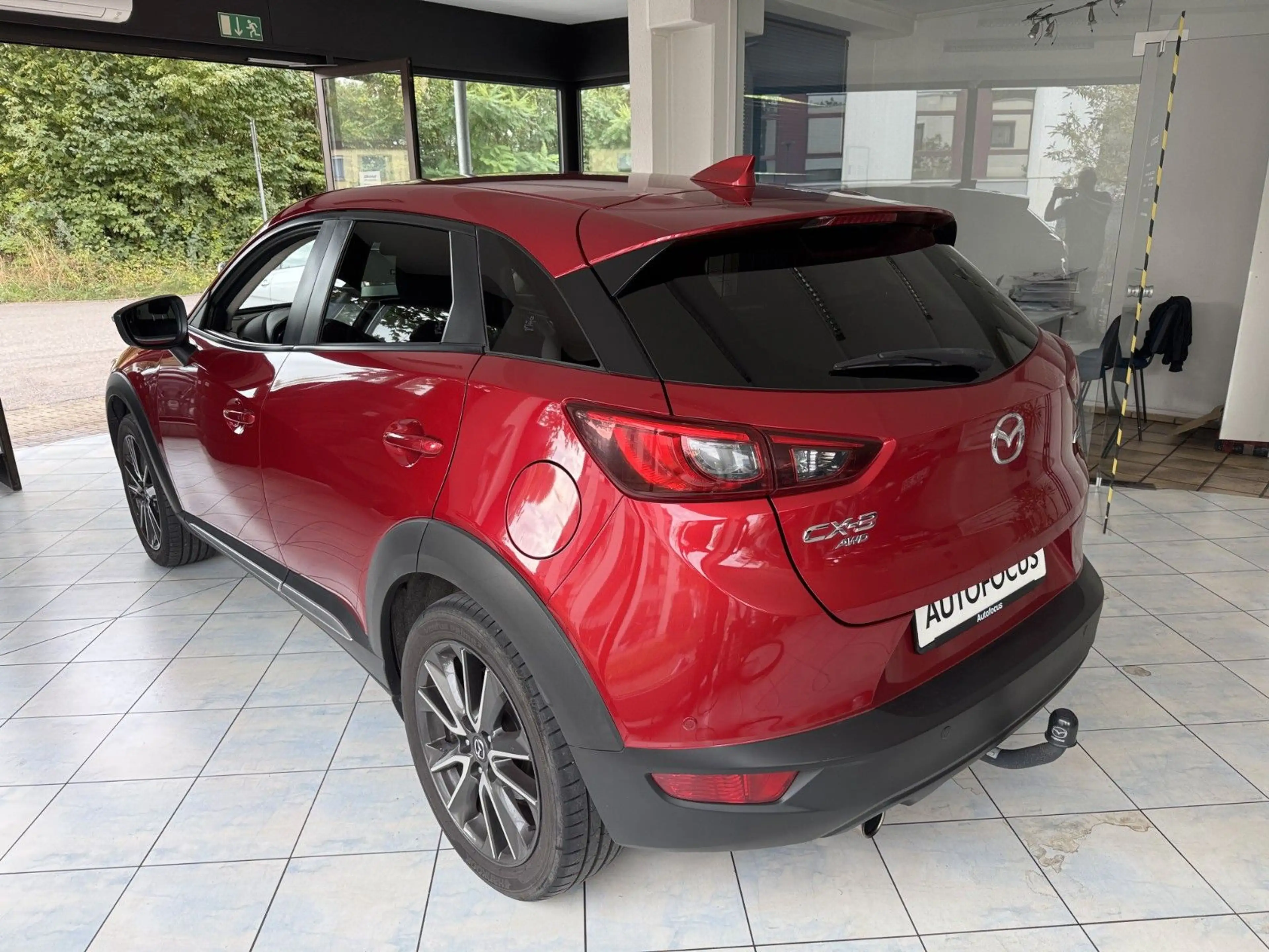Mazda CX-3 Sports-Line AWD*AHK*Erstbesitz*Technikpaket — photo 4