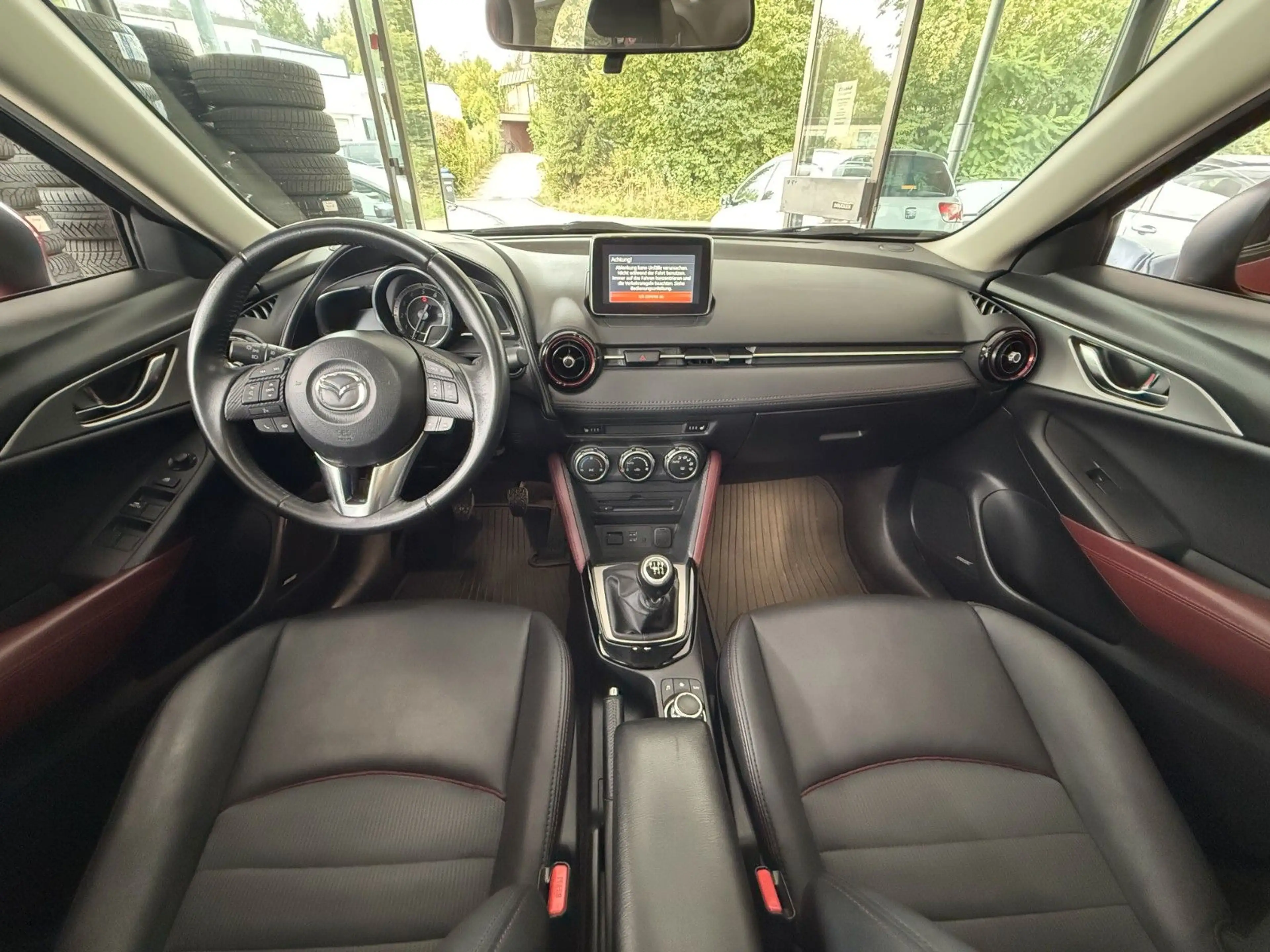 Mazda CX-3 Sports-Line AWD*AHK*Erstbesitz*Technikpaket — photo 15