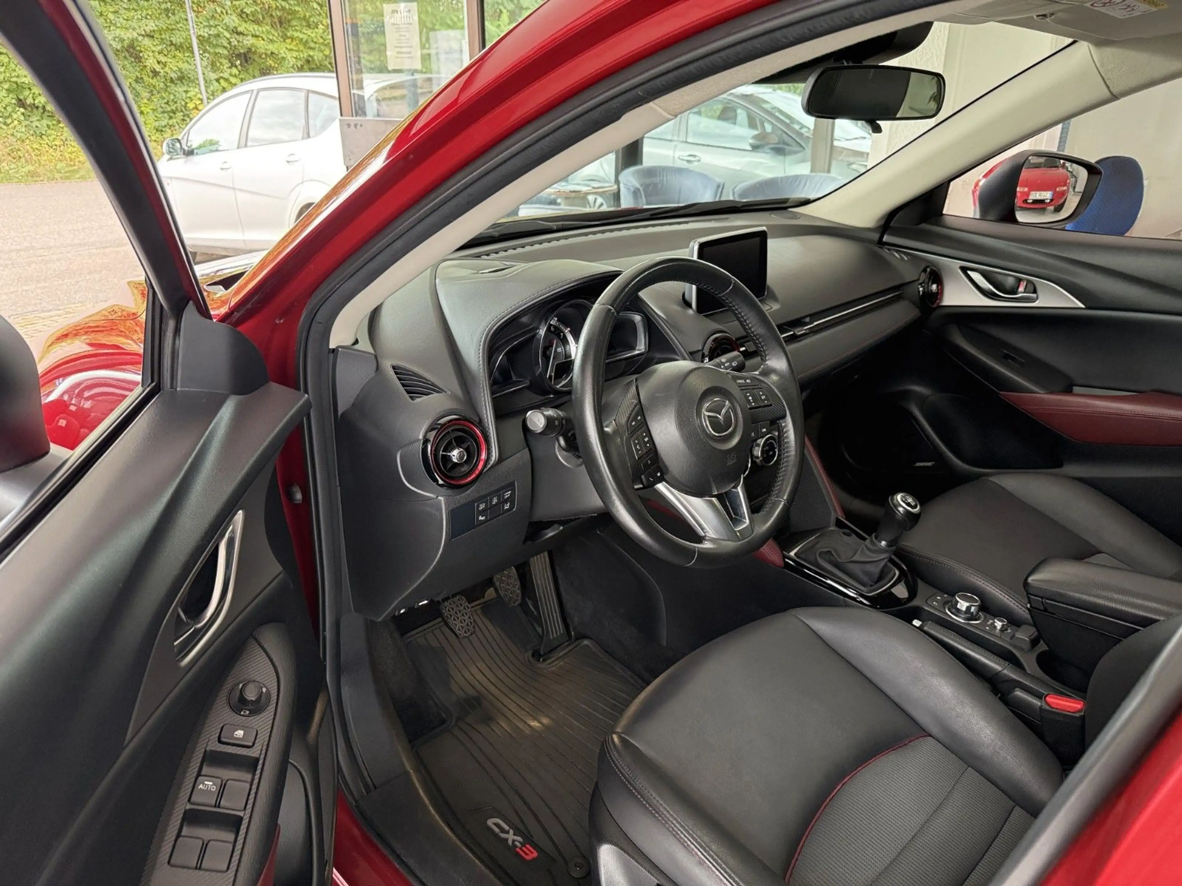 Mazda CX-3 Sports-Line AWD*AHK*Erstbesitz*Technikpaket — photo 7