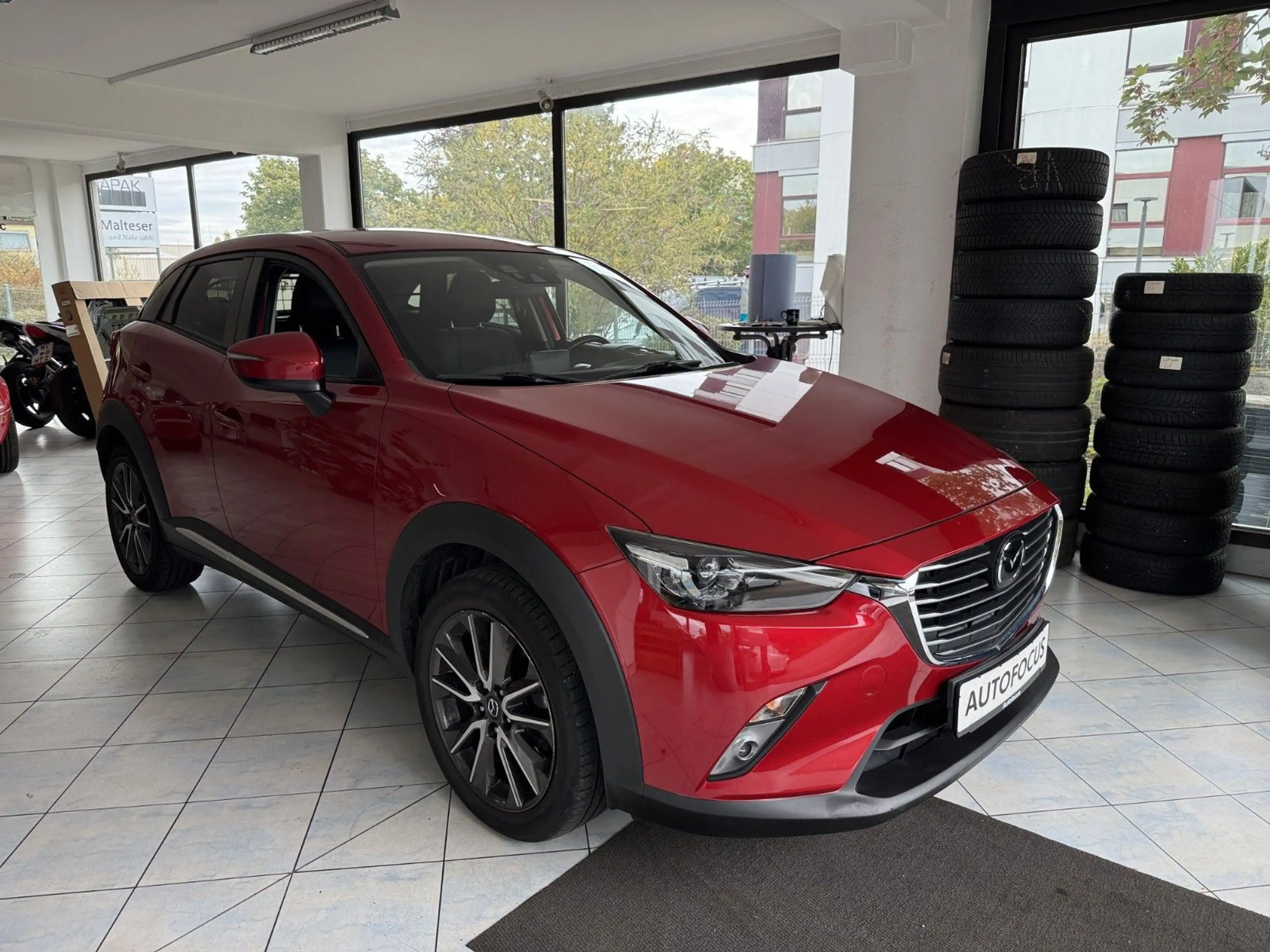 Mazda CX-3 Sports-Line AWD*AHK*Erstbesitz*Technikpaket