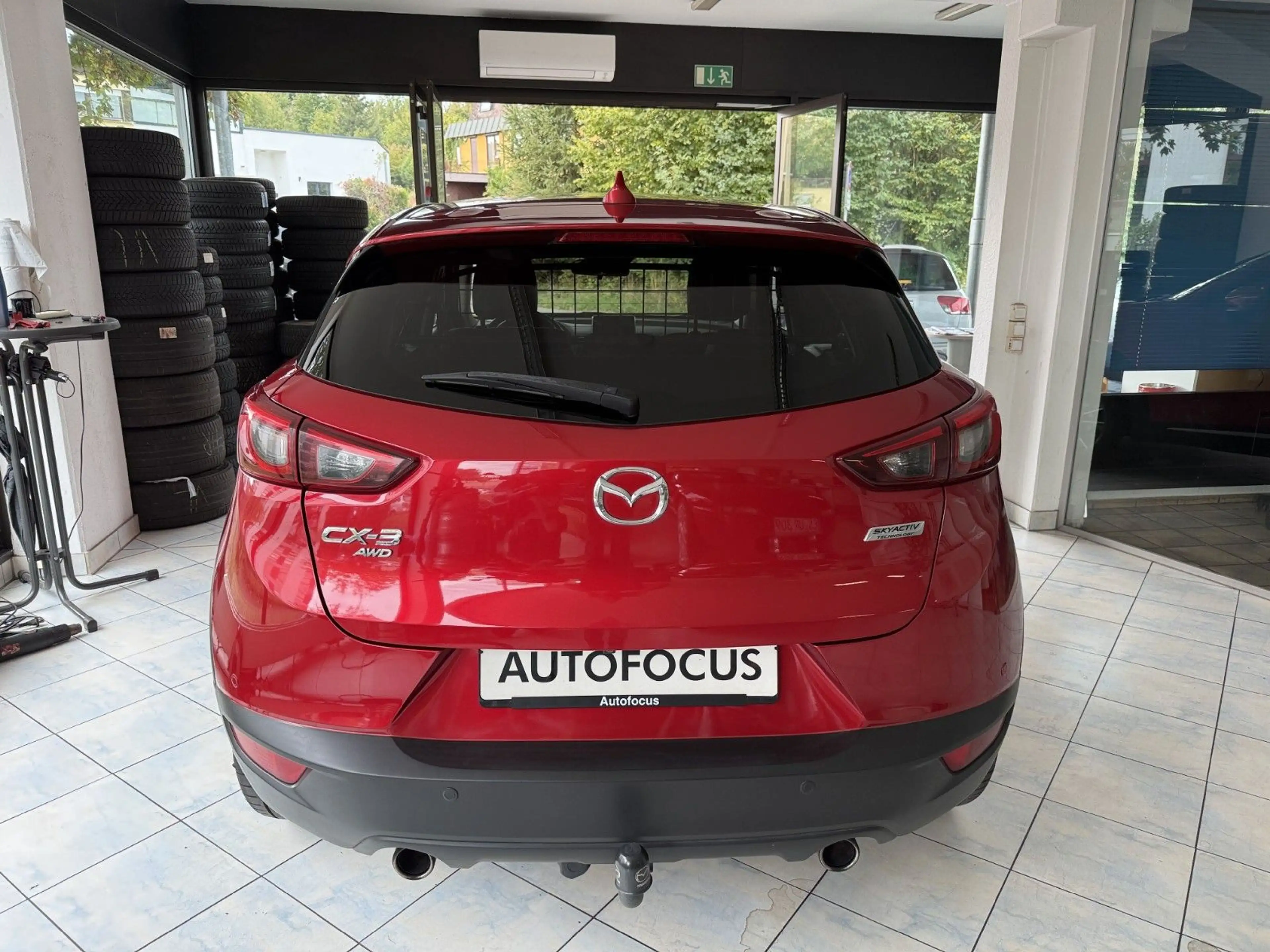 Mazda CX-3 Sports-Line AWD*AHK*Erstbesitz*Technikpaket — photo 5