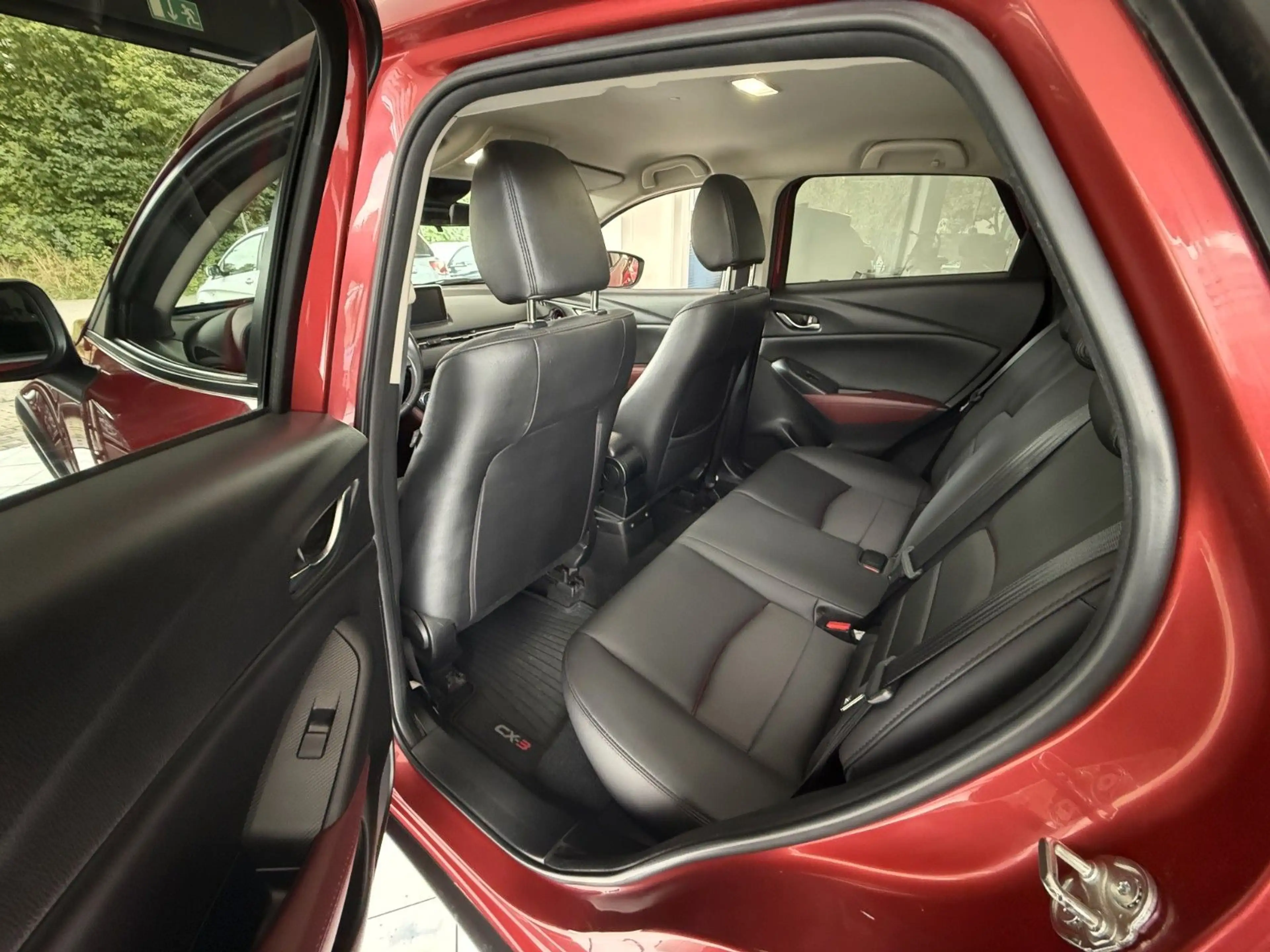 Mazda CX-3 Sports-Line AWD*AHK*Erstbesitz*Technikpaket — photo 9