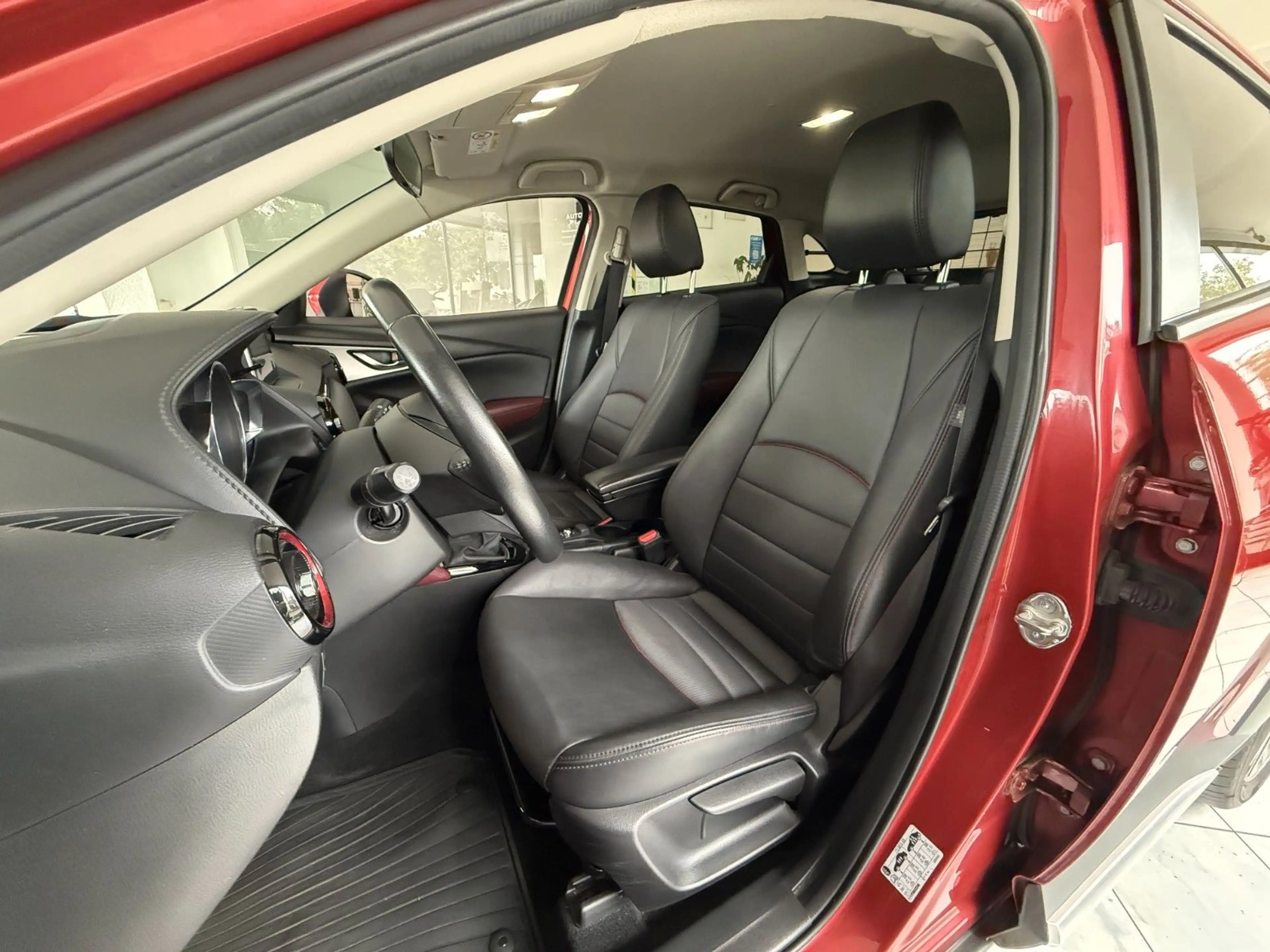 Mazda CX-3 Sports-Line AWD*AHK*Erstbesitz*Technikpaket — photo 8