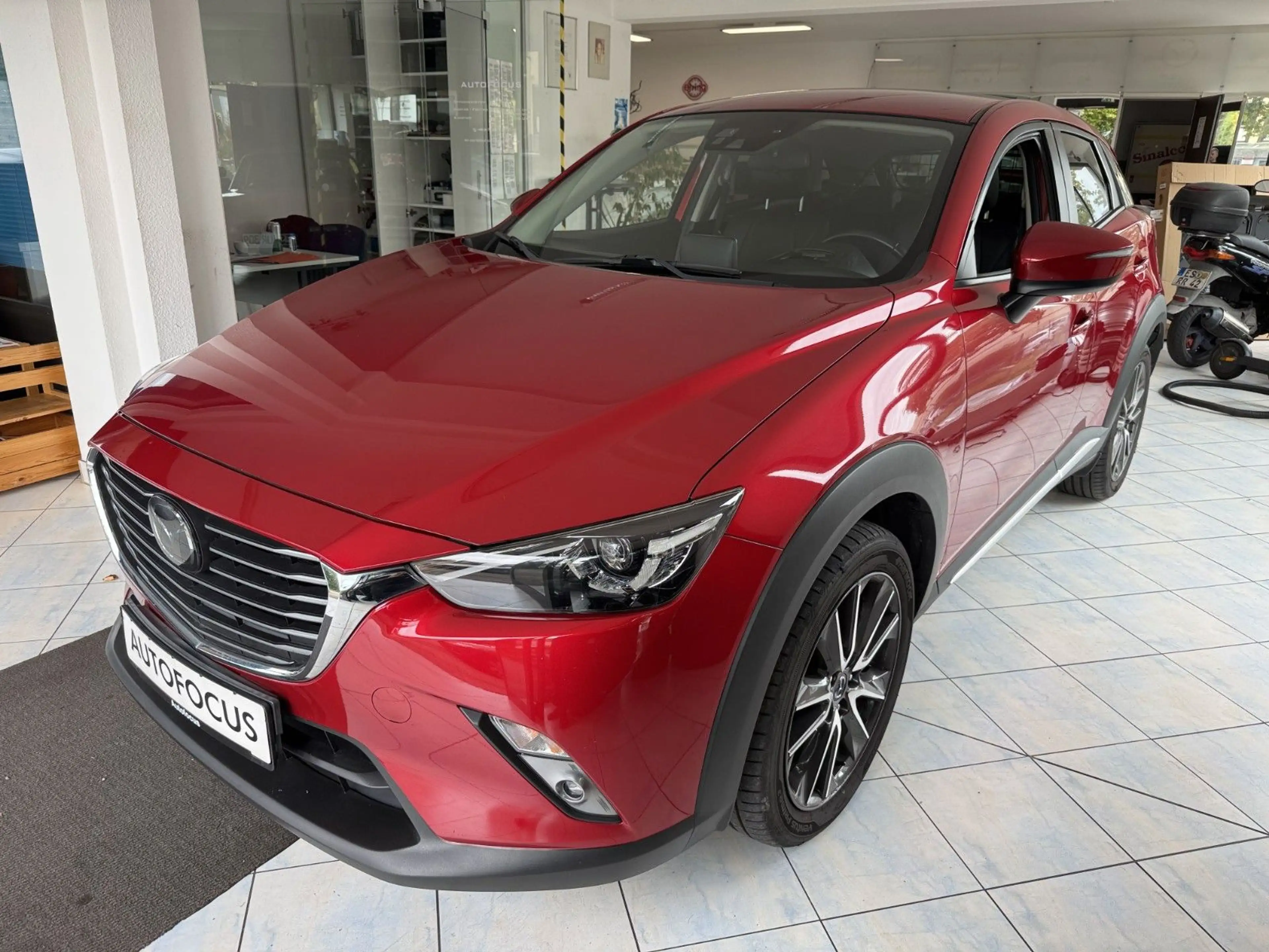 Mazda CX-3 Sports-Line AWD*AHK*Erstbesitz*Technikpaket — photo 3