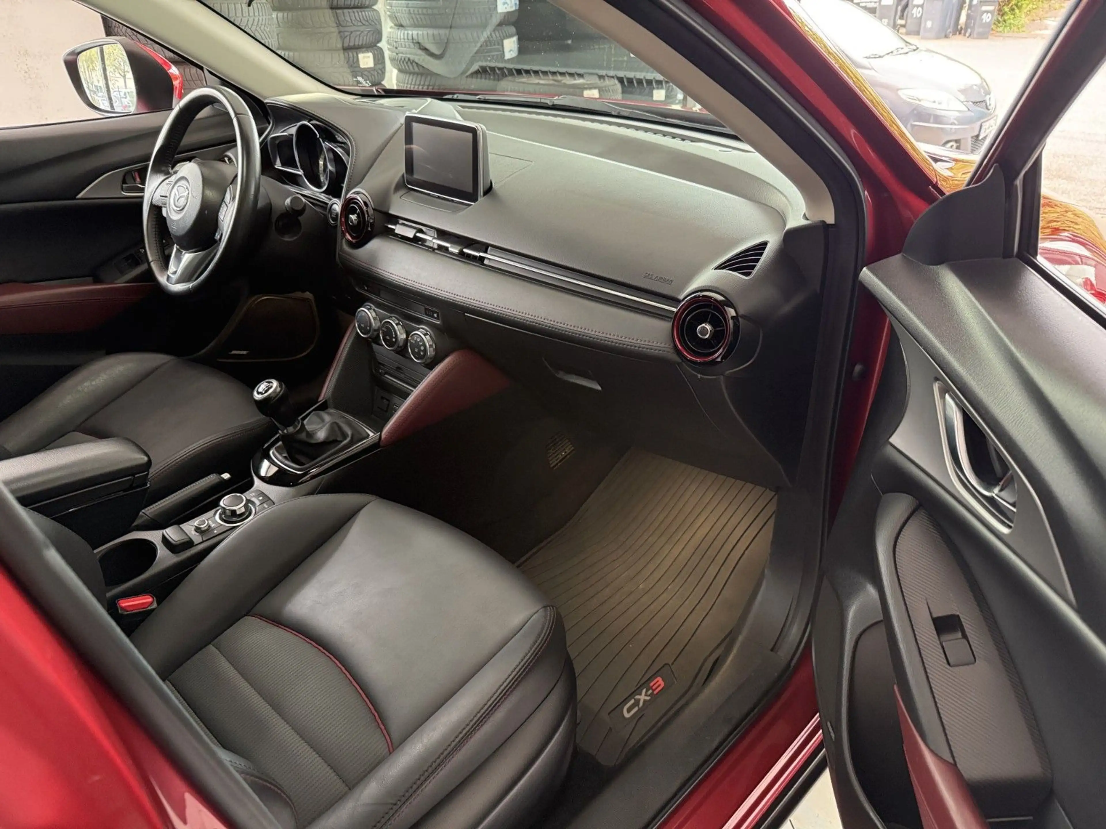 Mazda CX-3 Sports-Line AWD*AHK*Erstbesitz*Technikpaket — photo 11