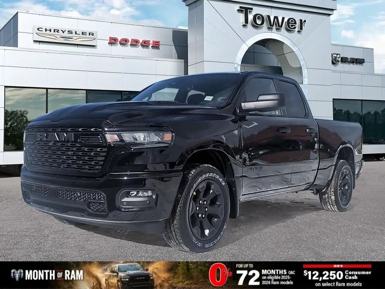 2026 RAM 1500