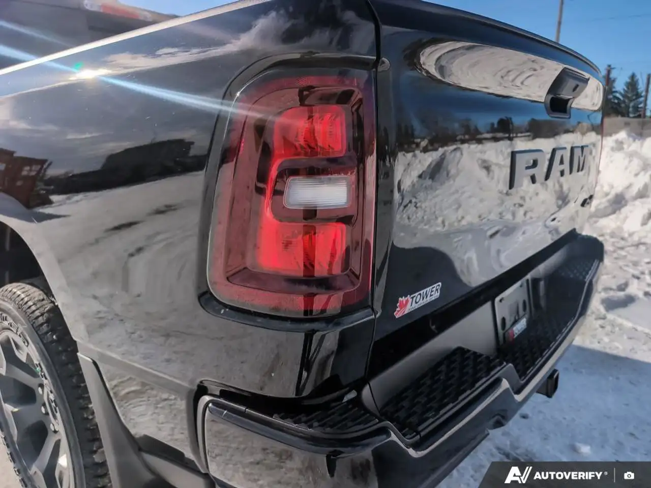 RAM 1500 снимка RAM 1500
