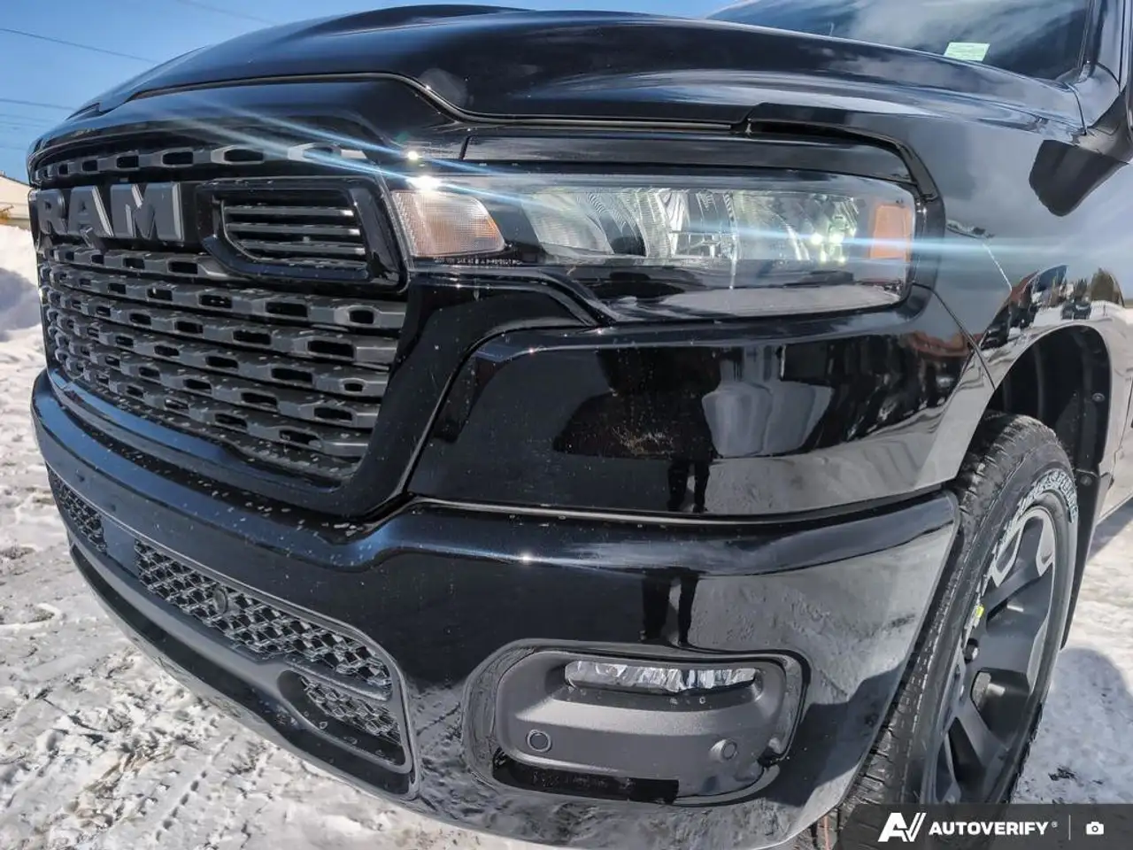 RAM 1500 снимка RAM 1500