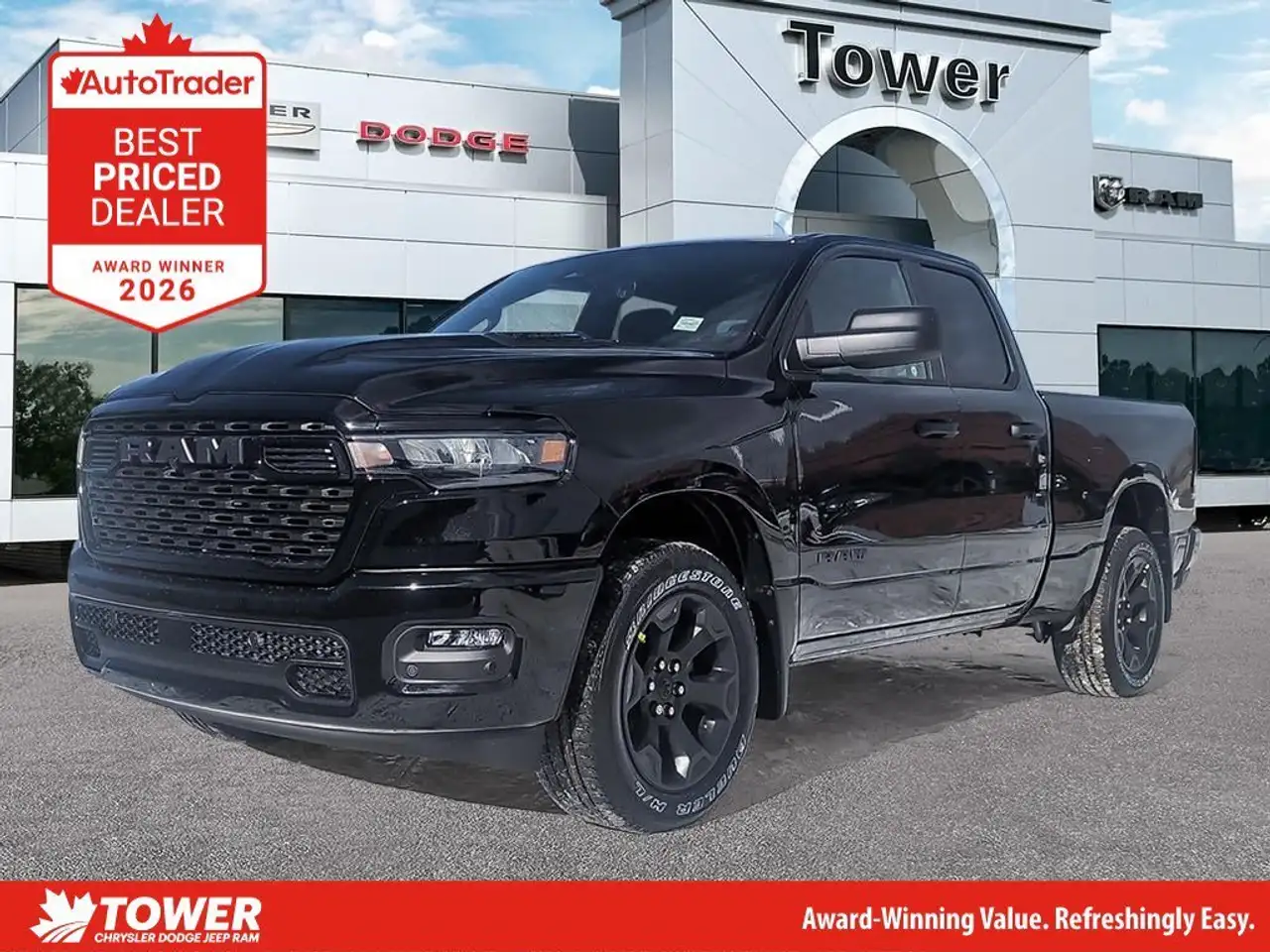 2026 RAM 1500