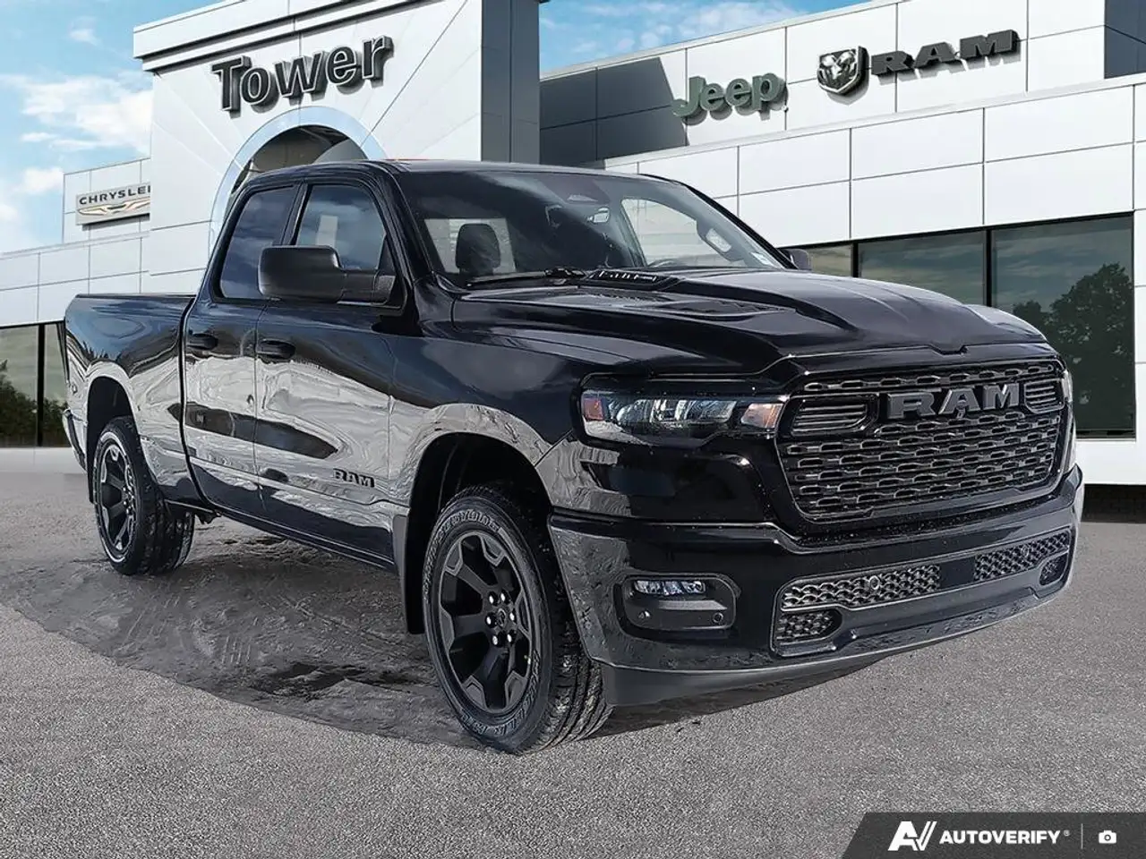 RAM 1500 снимка RAM 1500