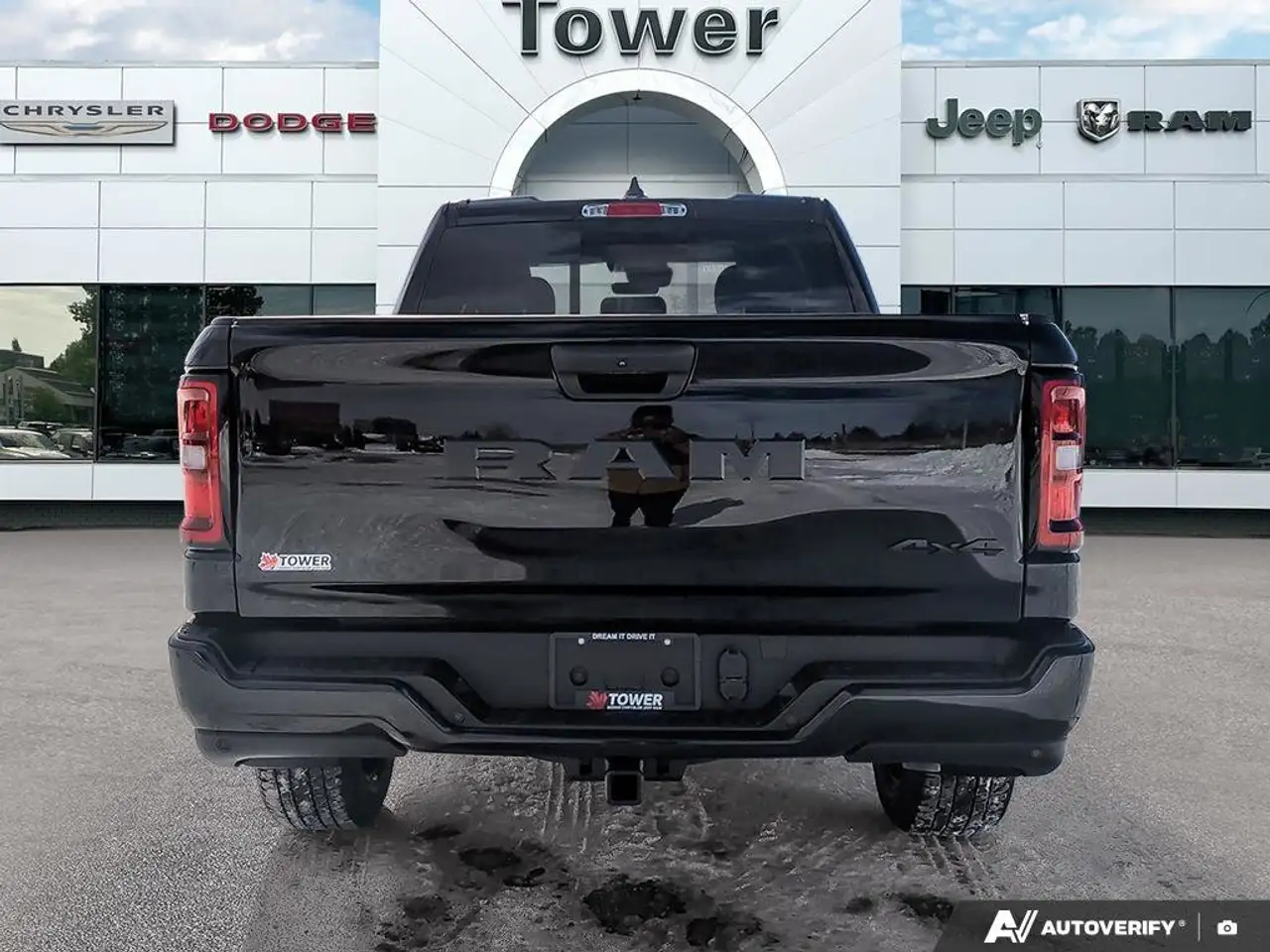 RAM 1500 снимка RAM 1500