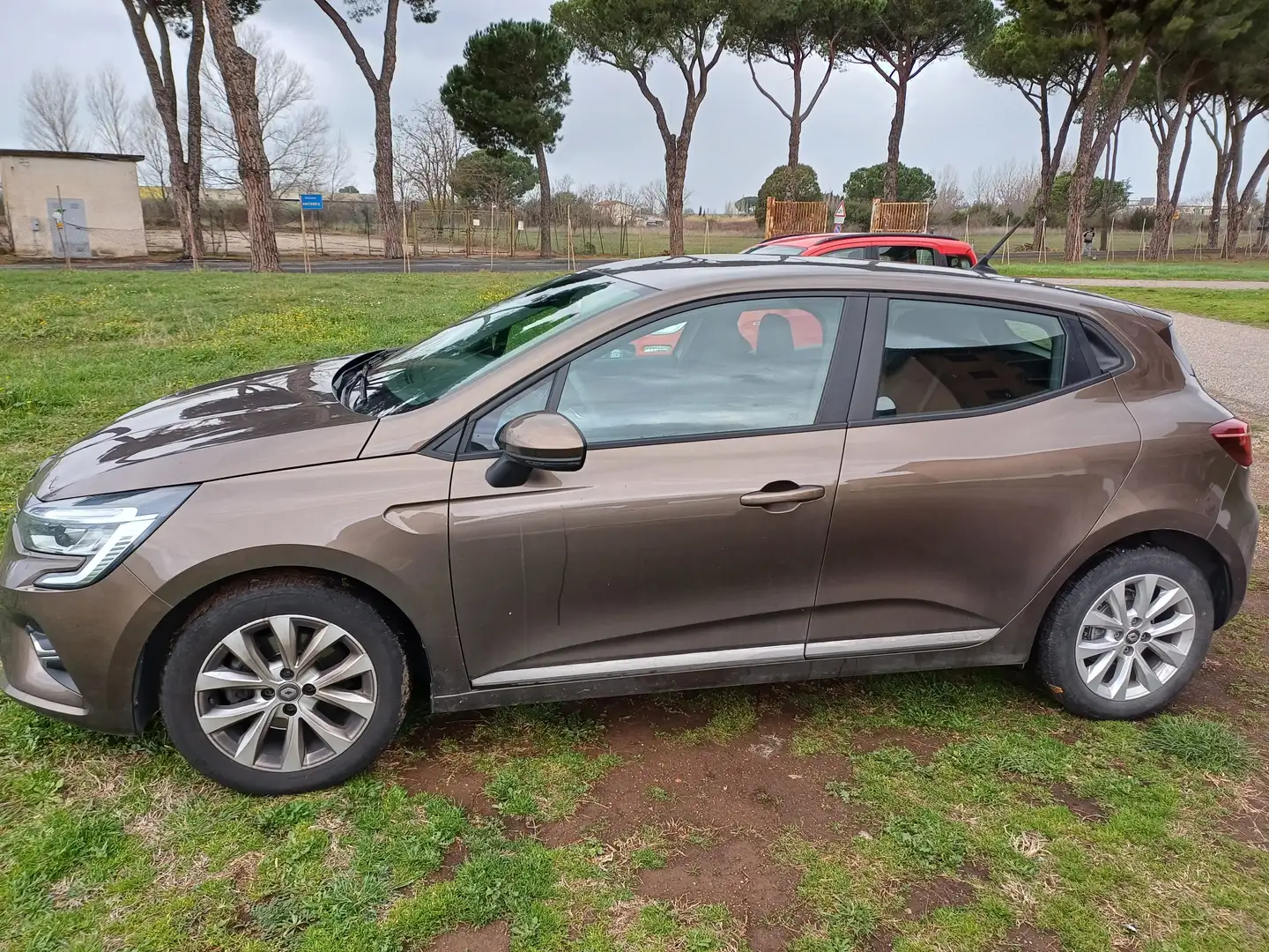 Renault Clio Clio V 2019 1.5 blue dci Zen 85cv Marrone - 2