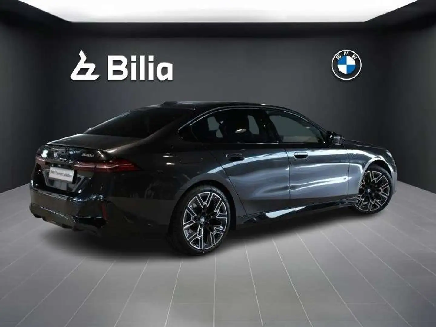 BMW 520 D xDrive Blauw - 2
