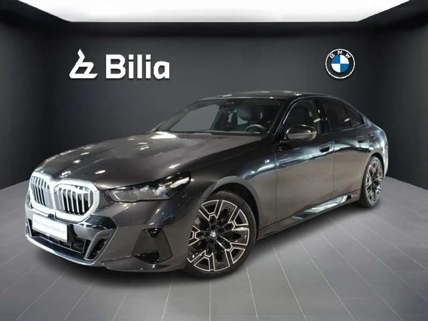 BMW 520 D xDrive Blauw - 1