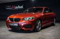 BMW 240 xDrive Aut. LCI LED-Navi-PDC *1. Hand* Arancione - thumbnail 3