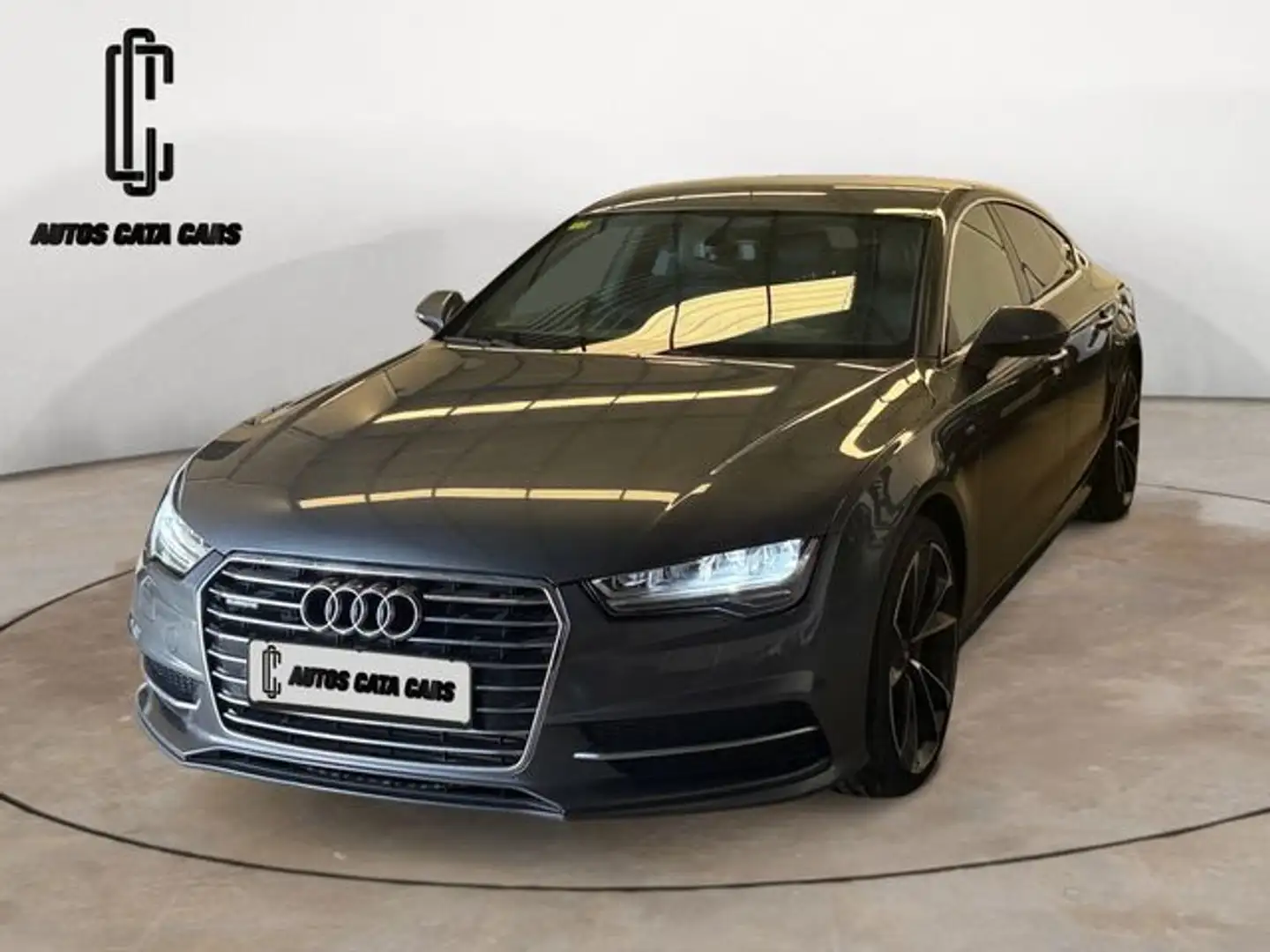 Audi A7 Sportback 3.0TDI quattro S-Tronic 160kW Gris - 2
