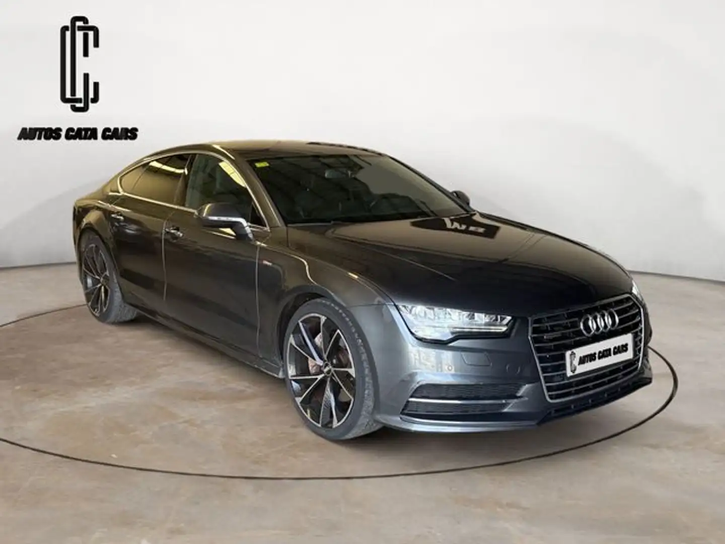 Audi A7 Sportback 3.0TDI quattro S-Tronic 160kW Gris - 1