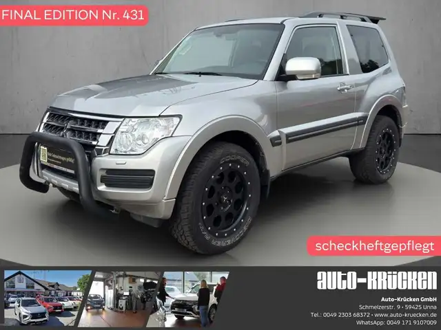 Mitsubishi Pajero 3-Türer Final Edition Automatik