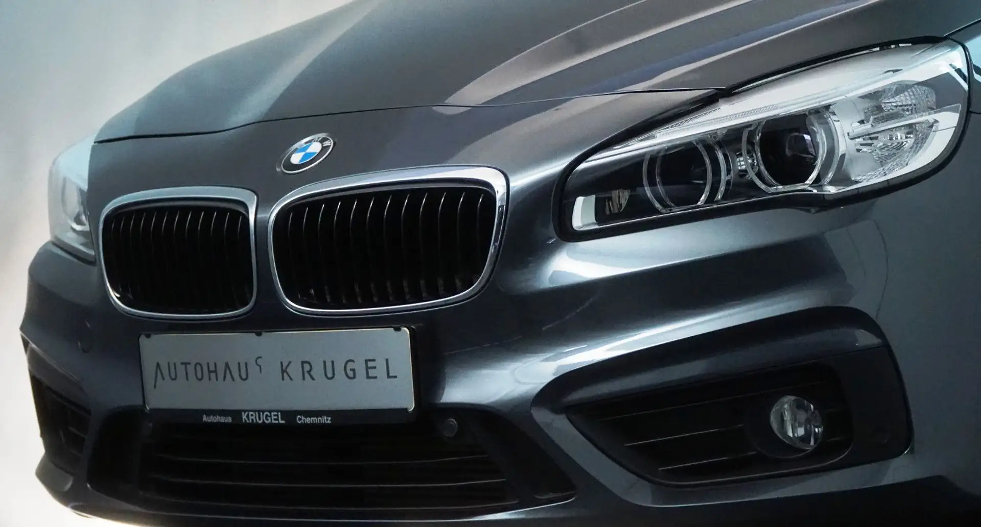 BMW 218 Advantage 7Sitzer-Paket! Grijs - 2