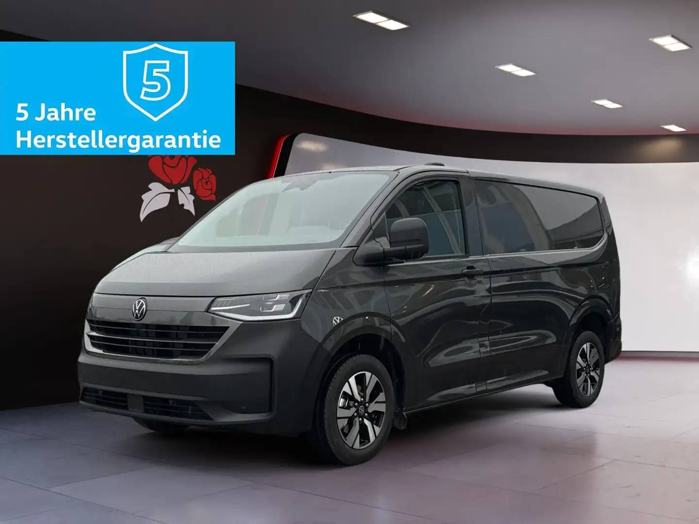 Volkswagen T7 Caravelle Transporter Kasten 2,0 TDI Automatik 170 PS Gri - 2