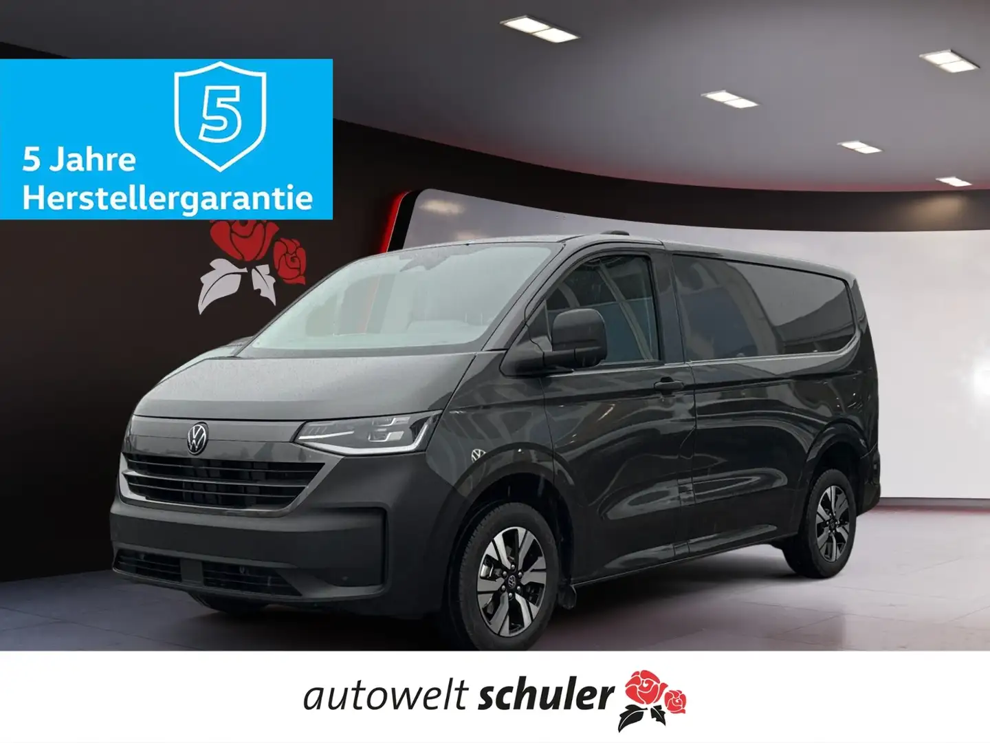 Volkswagen T7 Caravelle Transporter Kasten 2,0 TDI Automatik 170 PS Gri - 1