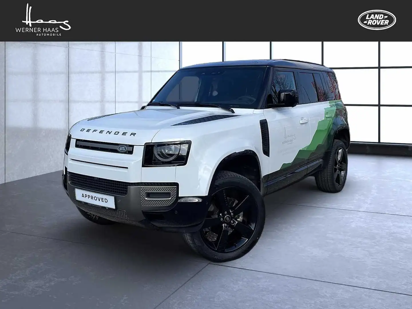 Land Rover Defender Diesel 5-Türer 110 D250 X-Dynamic SE Bianco - 1