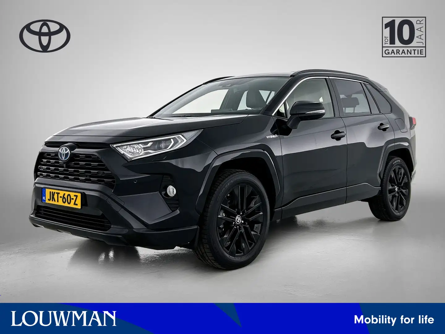 Toyota RAV 4 2.5 Hybrid Black Edition Zwart - 1