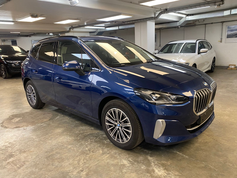 BMW 218 i Active Tourer Luxury Line-güüünstig! — photo 7