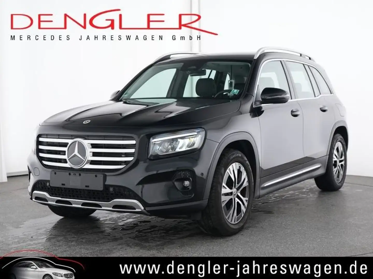 Mercedes-Benz GLB 200 GLB 180 MEMORY*AHK*KAMERA PROGRESSIVE LINE ADV Noir - 1