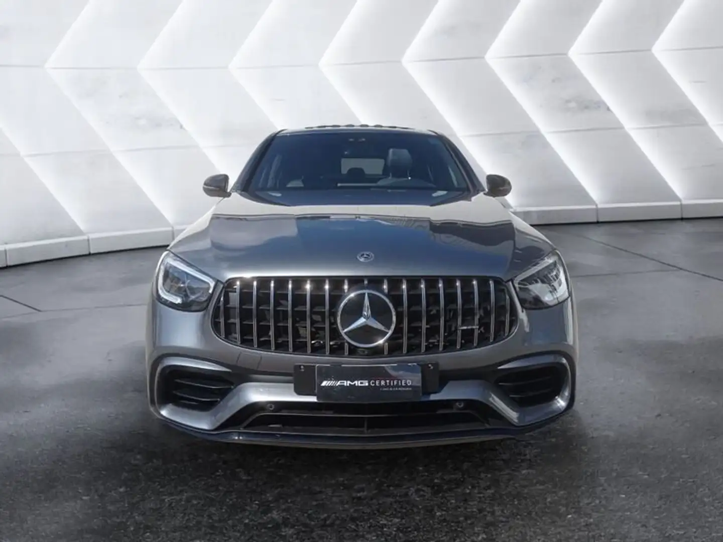 Mercedes-Benz GLC 63 AMG GLC Coupe - C253 2019 GLC Coupe 63 AMG S 4matic a Gris - 2