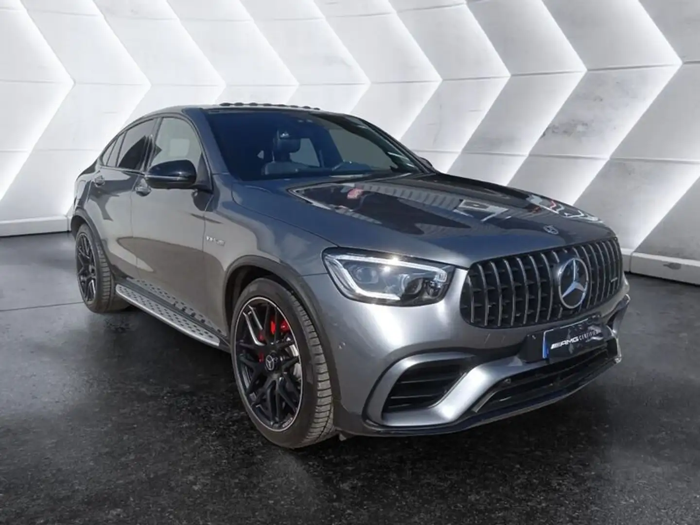Mercedes-Benz GLC 63 AMG GLC Coupe - C253 2019 GLC Coupe 63 AMG S 4matic a Gris - 1