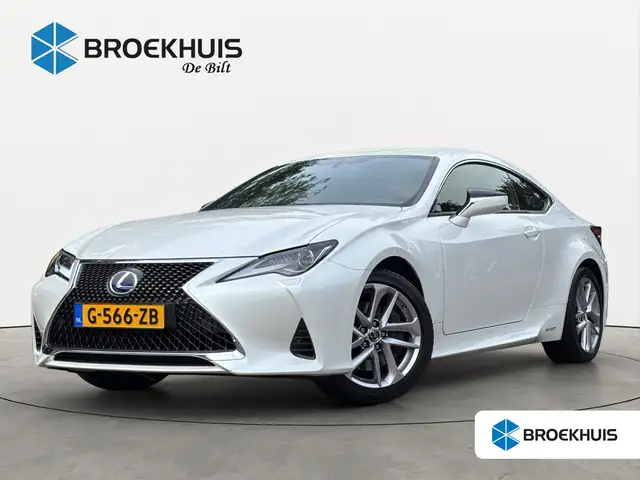 Lexus RC 300h | UNIEK! | CRUISE CONTROL |CAMERA | DODE HOEK DETE