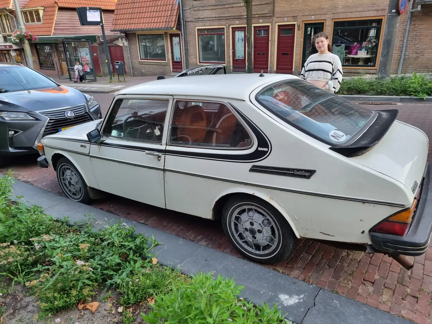 Saab 99 99 2.0 L Combi-Coupé Blanc - 2