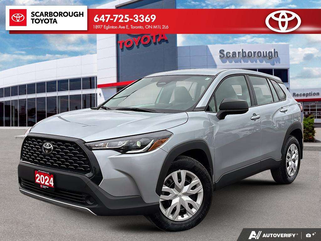 2024 Toyota Corolla Cross