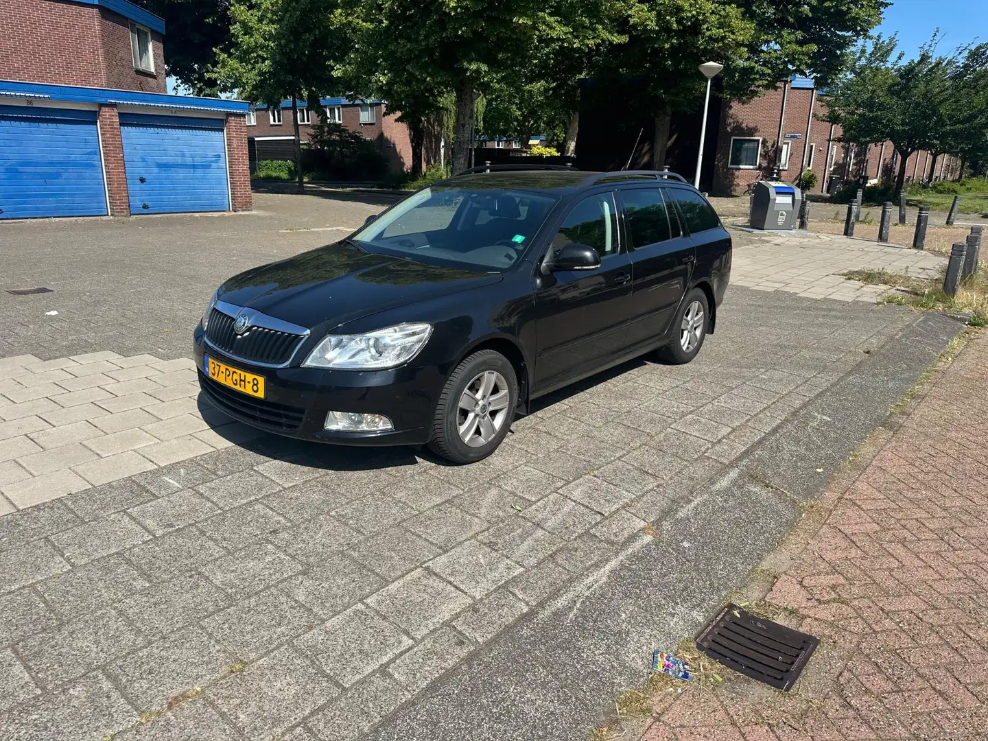 Skoda Octavia Combi 1.2 TSI Ambition Business Climate Black Magi Zwart - 1