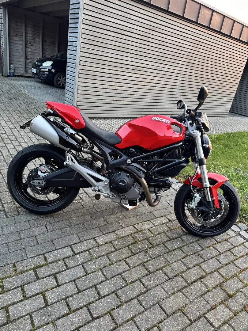 Ducati Monster 696 Plus / ABS Rot - 2