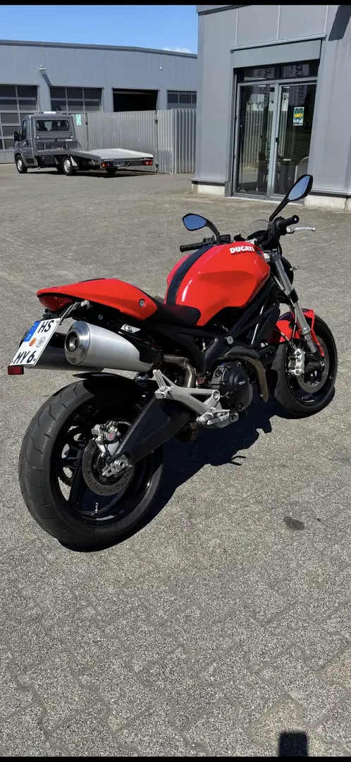 Ducati Monster 696 Plus / ABS Rot - 1