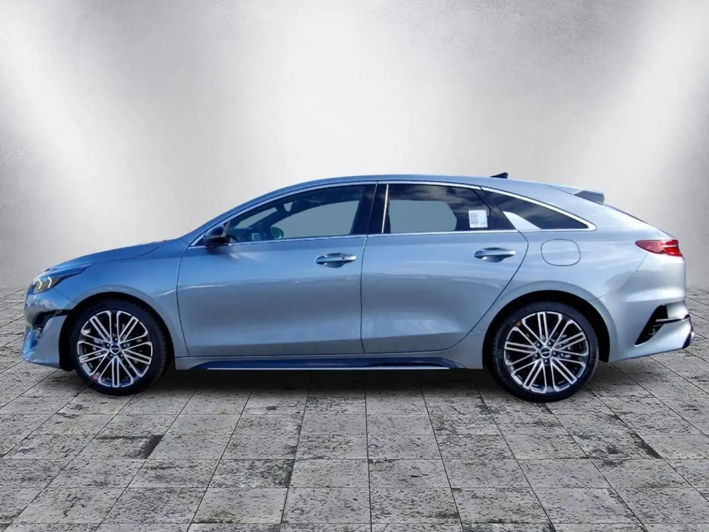 Kia ProCeed / pro_cee'd ProCeed 1.5T-GDi 140 GT-Line DCT7 Silber - 2