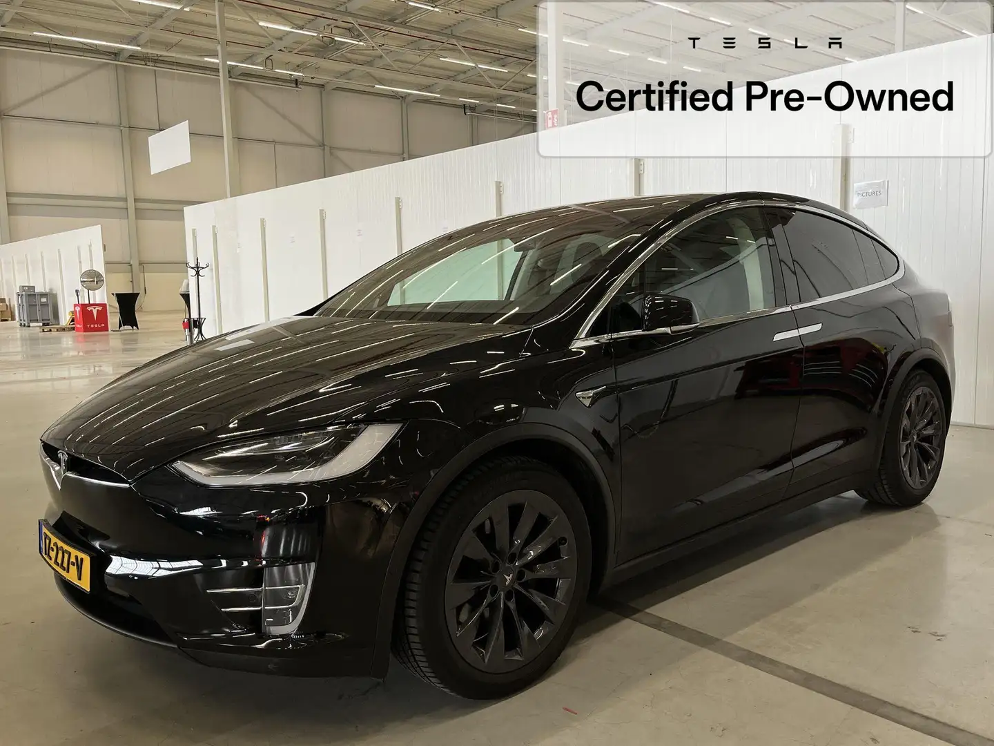 Tesla Model X 100D/BTW/Enhanced Autopilot/5P. Noir - 1