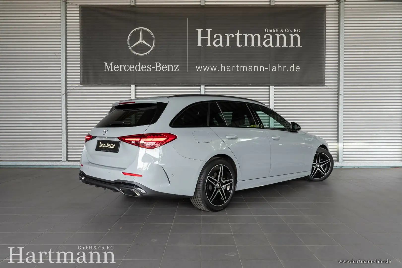 Mercedes-Benz C 300 C 300 d T Edition AMG Night Digital AHK Distronic Grau - 2