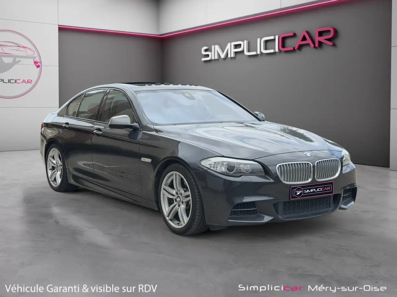 BMW 545