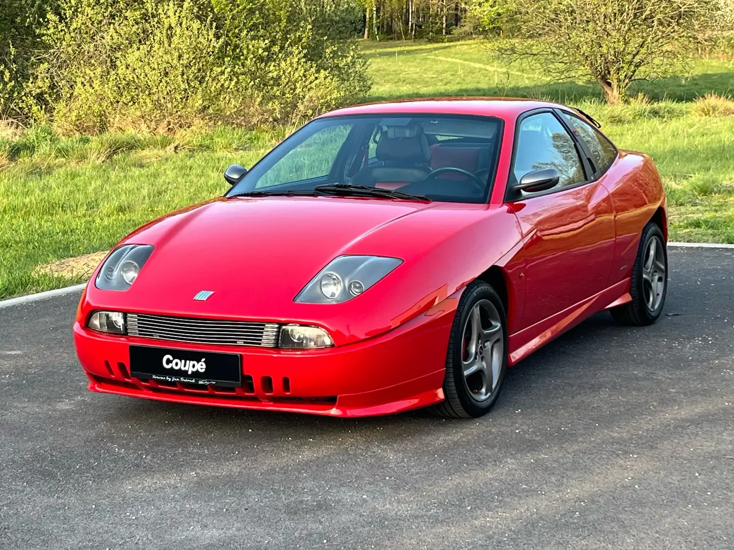 Fiat Coupe 2.0 20 V Turbo Limited Edition Roşu - 1