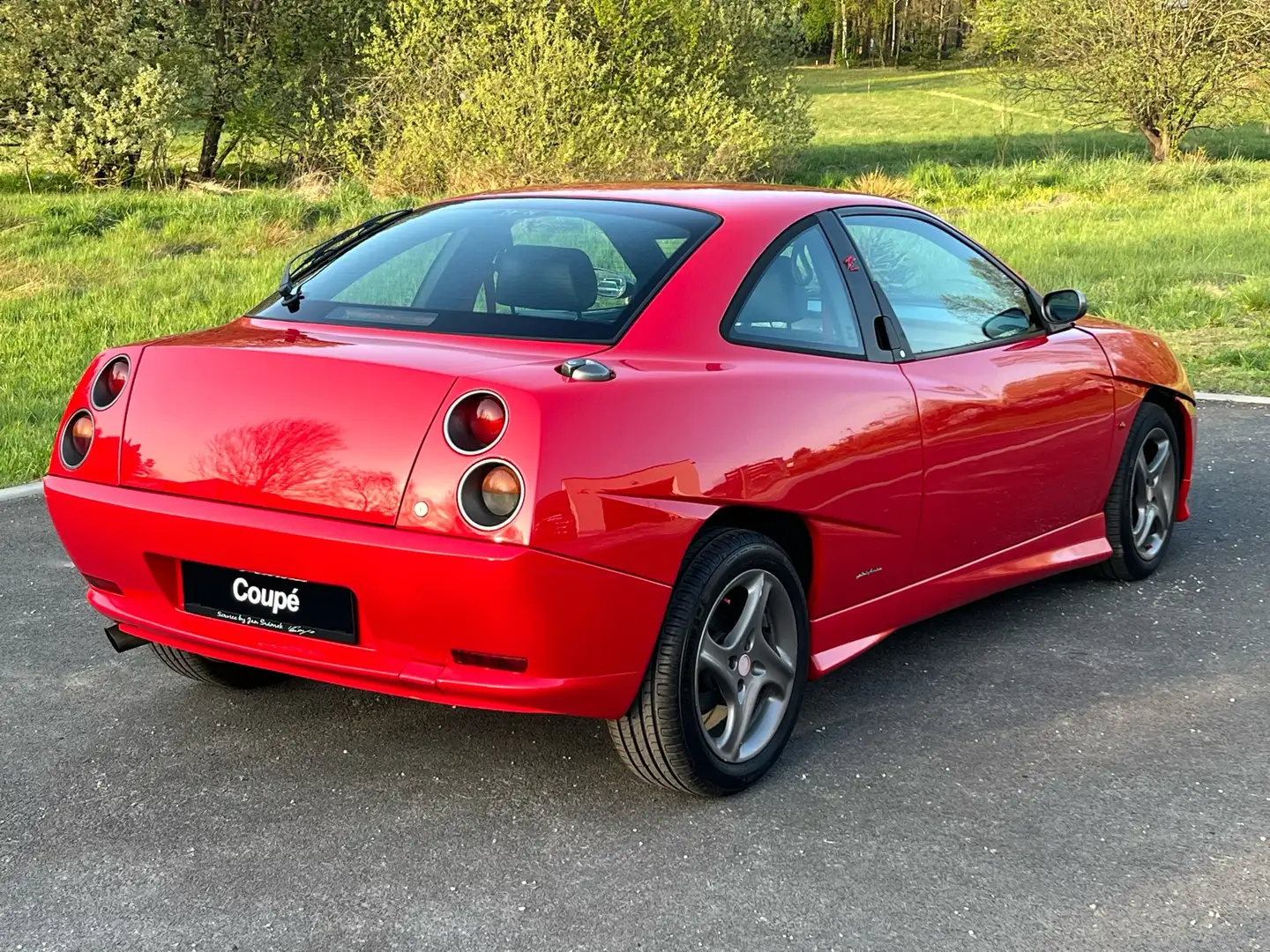 Fiat Coupe 2.0 20 V Turbo Limited Edition crvena - 2